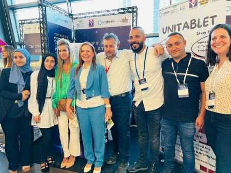 مبارك لرهط وأبطالها المتميزين